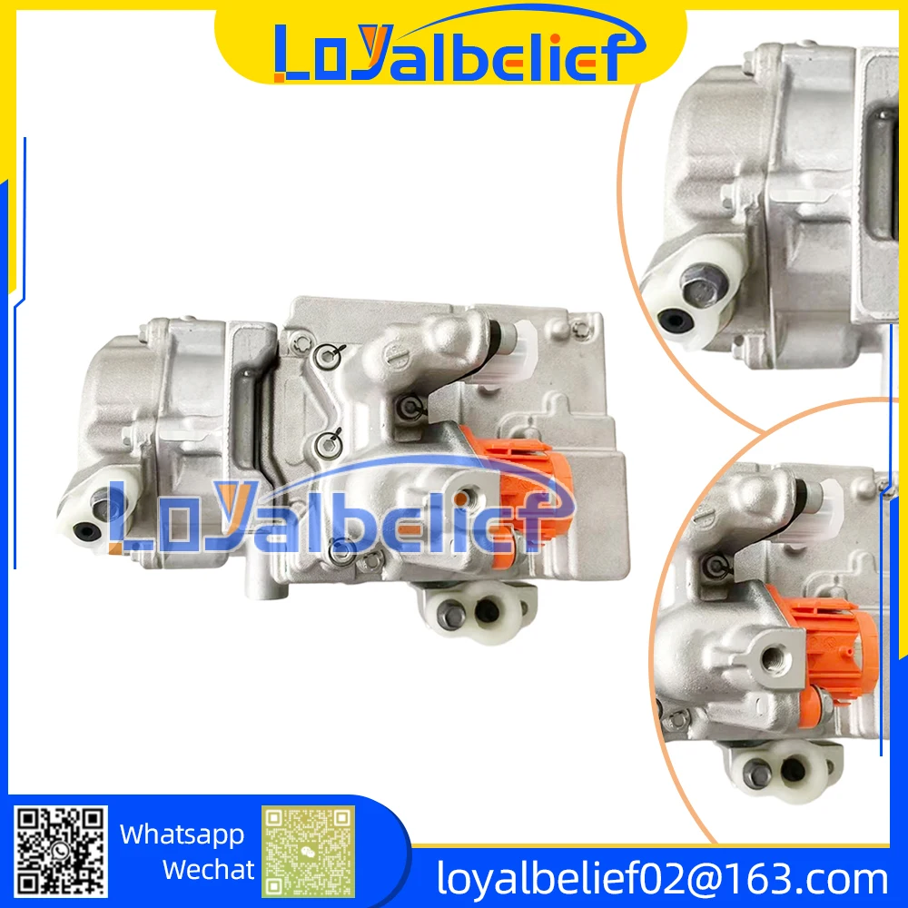 

Auto 926005020R Electric Hybrid AC Compressor for 2010-2023 NISSAN Leaf NV200 ES27C 926004760R 926005690R 926003NF0A 0422000681