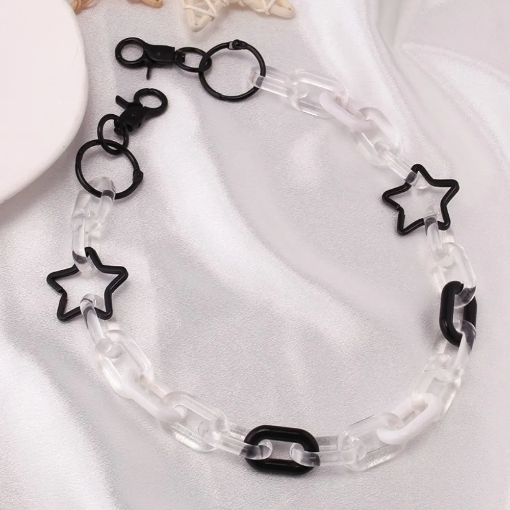 Gifts Y2K Waist Chain Hollow Star Street Style Hip Hop Chain Spliced Hanging Chain Pants Accessory