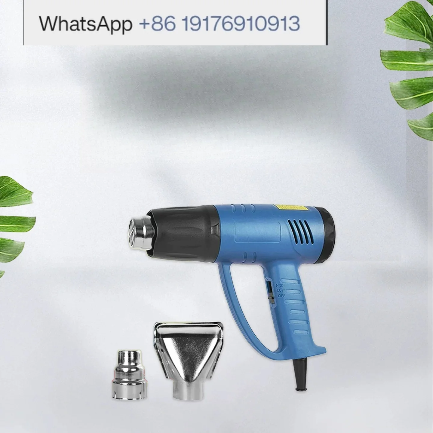 Special heat gun for ceramics production High-power drawing plain billet Quick drying Temperature Adjustable hot air dryer