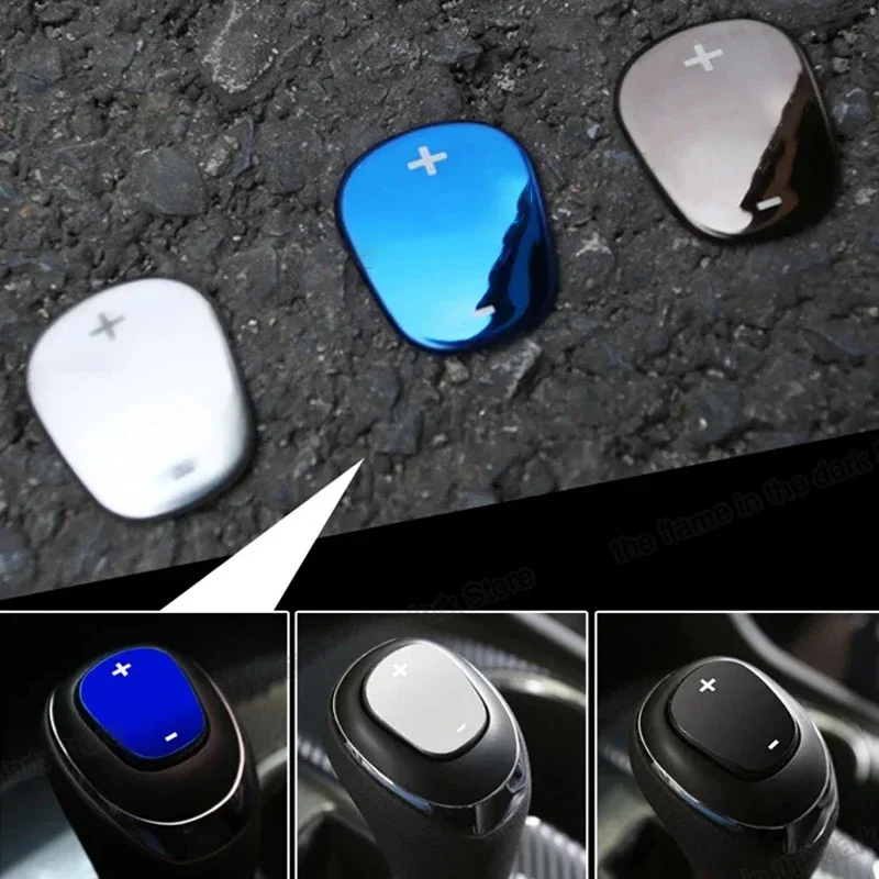 Car Gear Lever Head Cover for Chevrolet Equinox 2017 2018 2019 2020 2021 2022 2023 2024 2025 Shift Knob Accessories Auto Styling view 2