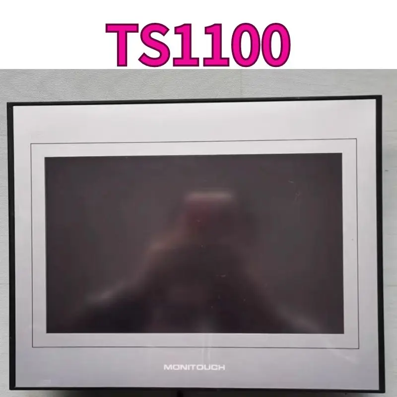 

TS1100 test for second-hand touch screen human-machine interface OK