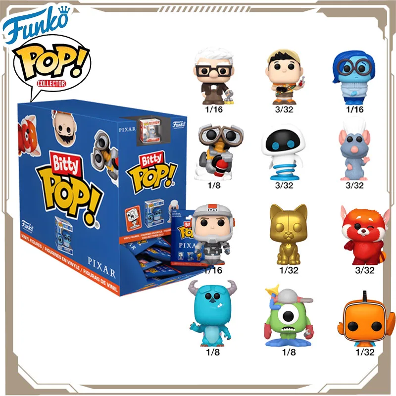 

Funko POP Original Pixar Toy Story Kawara Tsutomu Eva Action Figure Toys for Boys Girls Kids Gift Collectible Model Ornaments