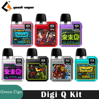 Original GeekVape Digi Q Kit Vape 1000mAh Battery 2ml Q Pod Cartridge E Cigarette Vaporizer