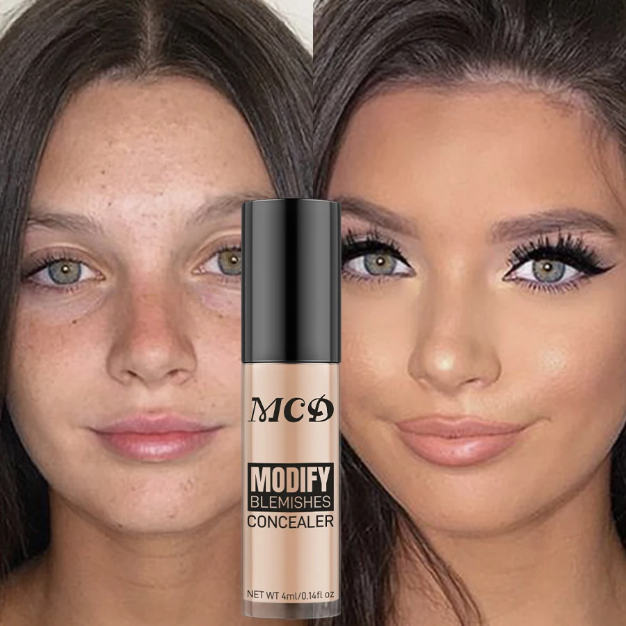 8 สี Liquid Foundation คอนซีลเลอร์ที่มีประสิทธิภาพกันน้ําอาชีพเหงื่อแต่งหน้า Face BASE สําหรับเครื่องสําอางผู้หญิง Oil Co