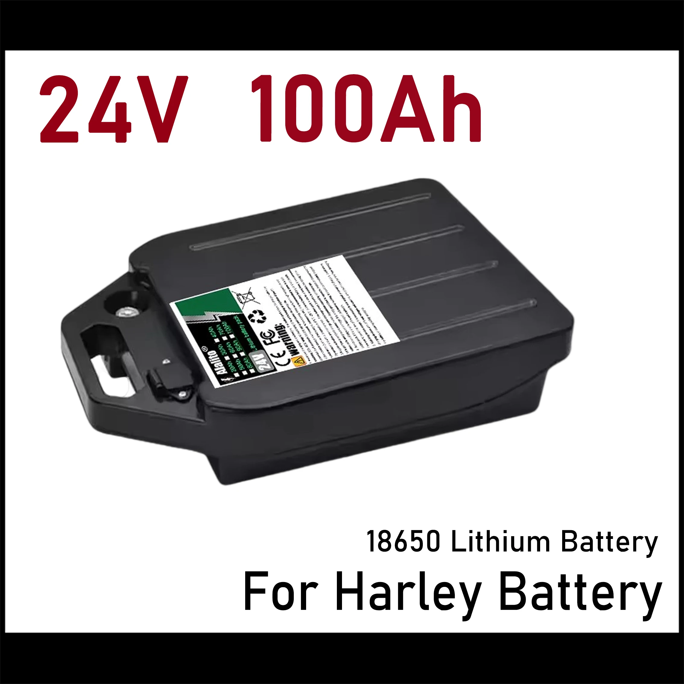 Air rapid transportation, 24V 20Ah-100Ah, multiple capacity options, suitable for motors below 3000W