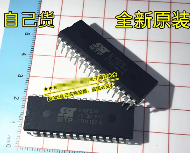 10PCS Neue SST27SF020-70-3C-PH 27SF020-70-3C-PH DIP-32