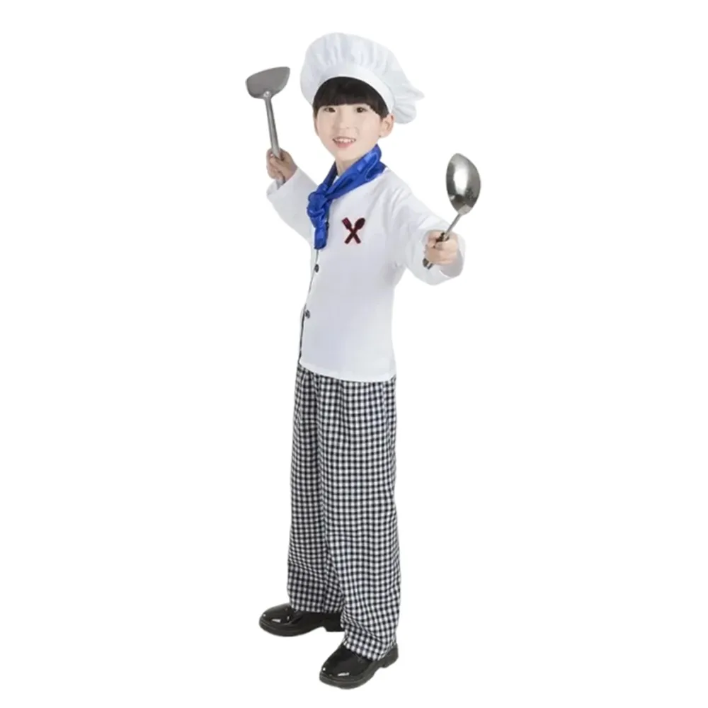 fantasia-de-chef-infantil-para-festa-de-carnaval-camiseta-de-cozinheiro-uniforme-de-chef-para-criancas-roupas-de-performance-fofas-jaquetas-de-trabalho