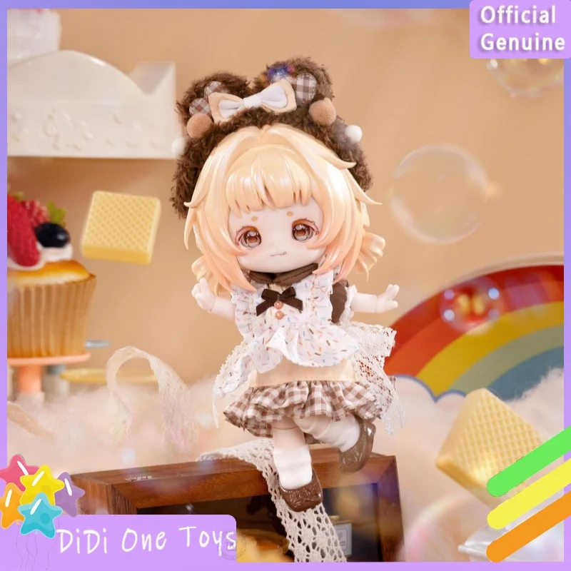 

Подлинная серия Come4free Milk Cake Dream Puff, слепая коробка 1/12bjd, милая подвижная коллекция кукол, настольное украшение, модный подарок