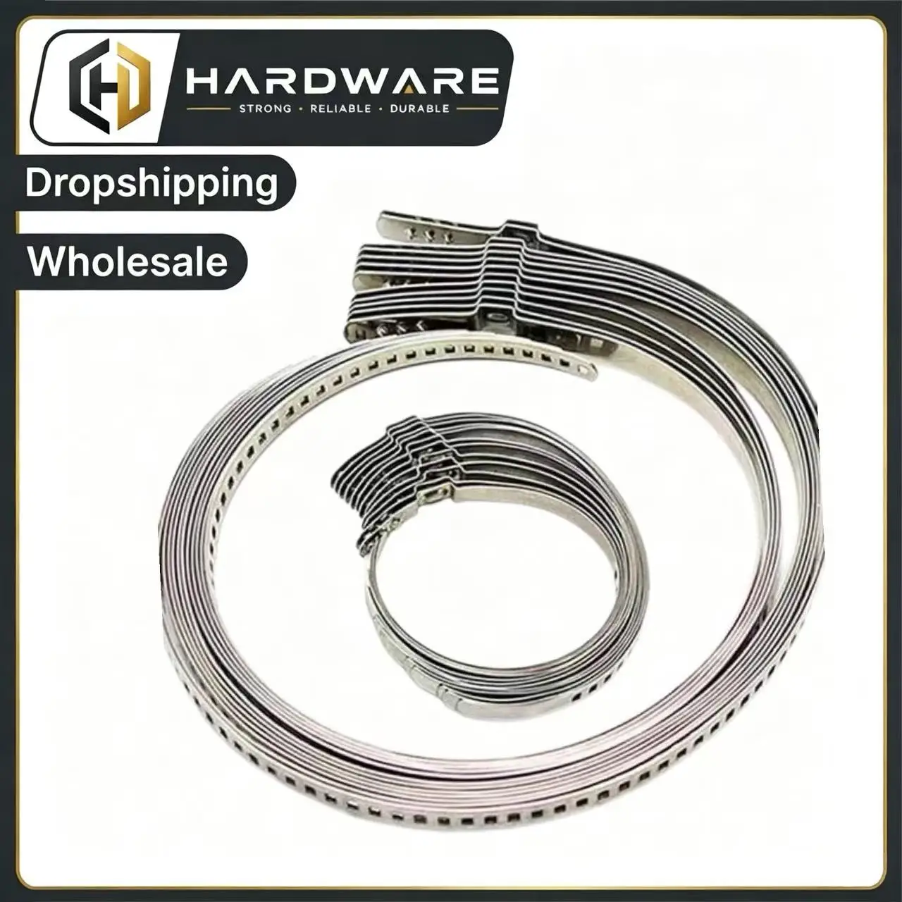 5Pcs Universal Stainless Steel Axle CV Joint Boot Crimp Clamp Kit Driveshaft CV Boot Clamp 25- 50mm 50- 120mm Adjustable