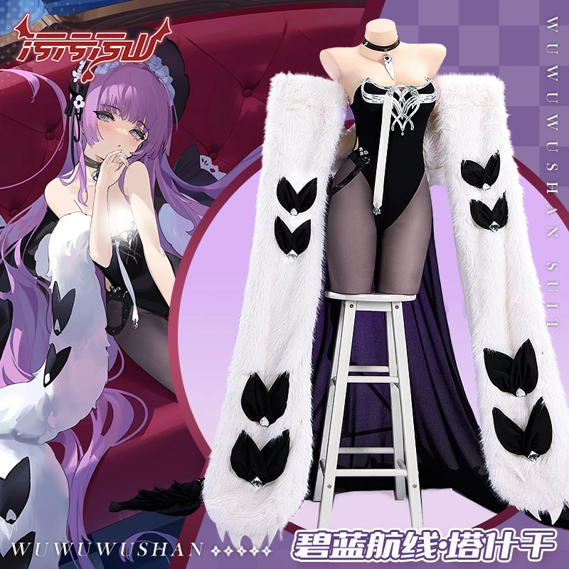 Vorverkauf Anime Spiel Azur Lane SN Tashkent Cosplay Party Kleid Cosplay Halloween Kostüm