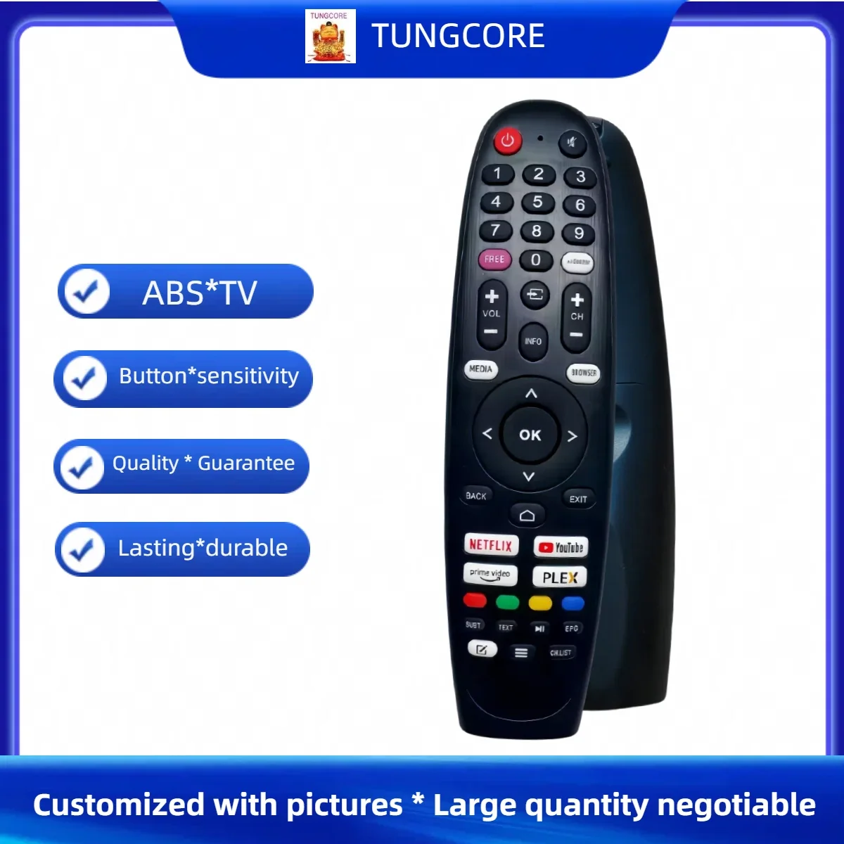 

Пульт дистанционного управления для телевизора Salora & Star light 43dm6600 50dm760 24dm6600 32dm6600 40dm6600 40FV210 55UV210 HKC HV42F1-D1 HV50U1-D1