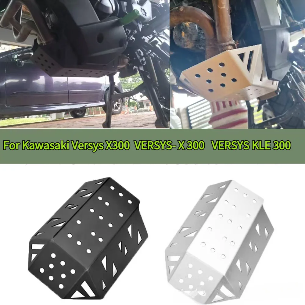 

For Kawasaki Versys X300 X 300 KLE300 Motorcycle Accesorios Para Moto Engine Guard Chassis Protection Cover Belly Pan Protector