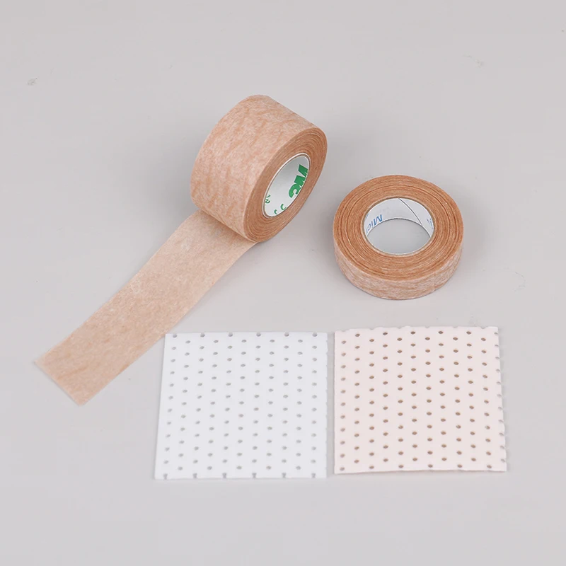 New Nose Job Rhinoplasty Splint Ortho Immobilized Thermoplastic Nose Nasal Fracture Splint 6*6cm Adhesive Tape