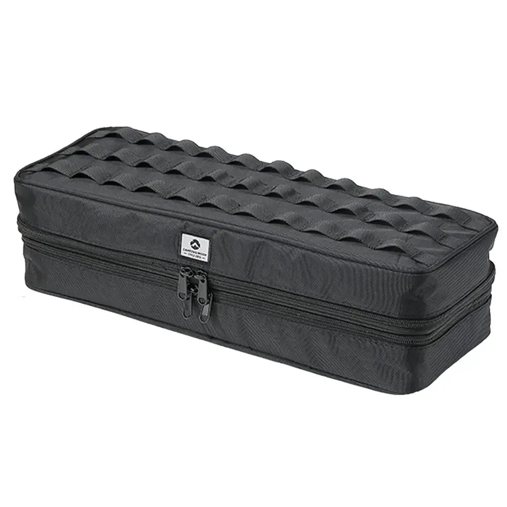 

Double-layer Bag Multifunctional Bag High Strength Polyester Cloth Insert Belt For Small Objects For Camping Gear