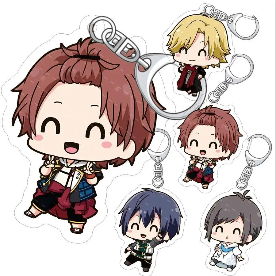 Хит аниме анимация MUTSUKI HAJIME KISARAGI KOI MINADUKI RUI HADUKI YOU прозрачное украшение брелок акриловый брелок игрушка