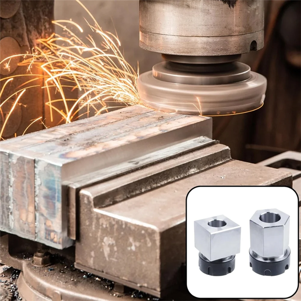 

CNC Machining CNC Lathe Clamp CNC Engraving Machine Parts Tool Part Flexible Clamping Options Hexagonal Workpiece Support