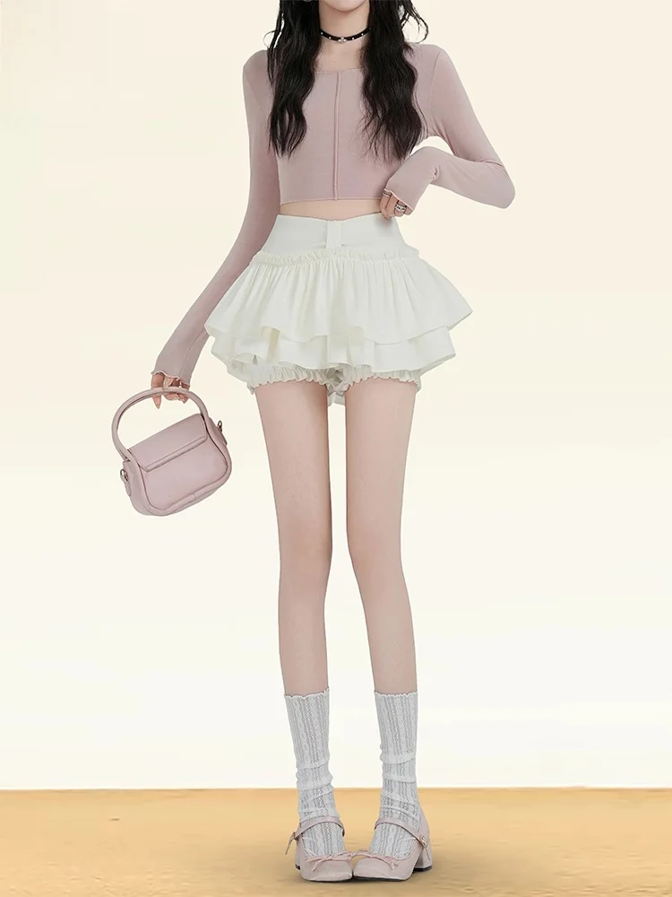 falda-estilo-spicy-girl-de-itchocoolate-falda-corta-ultra-ajustada-con-volumen-cintura-alta-elastica-de-poliester-nu