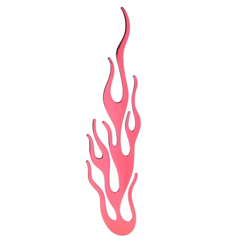 자동차 스티커 불꽃 토템 바디 장식 스티커 3D 입체 불꽃 토템 자동차 장식 액세서리 스티커