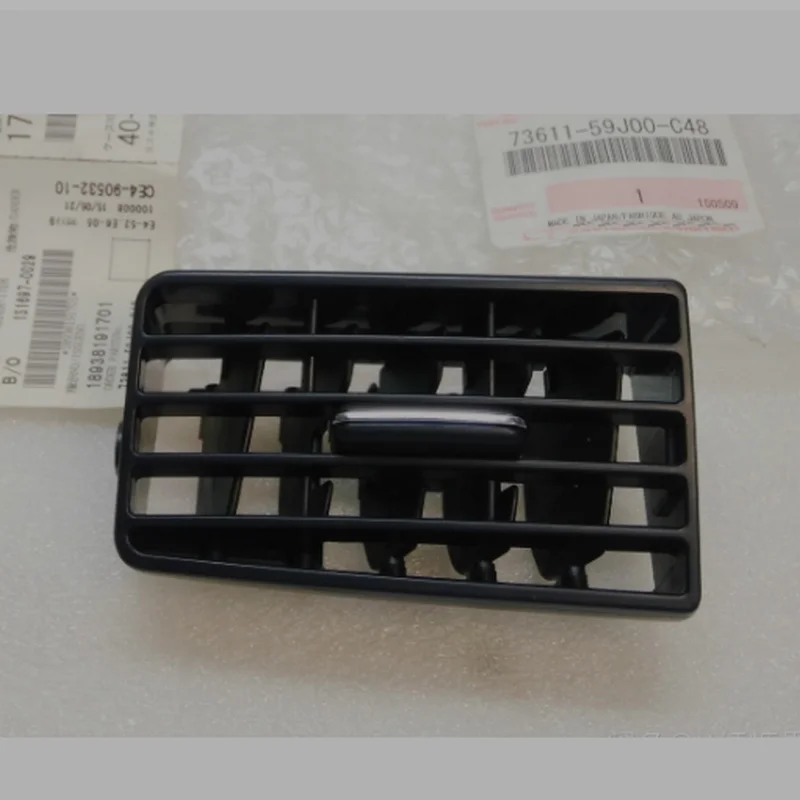 For Suzuki Jimny Air conditioning vents, instrument panel, central air conditioning vents, windows