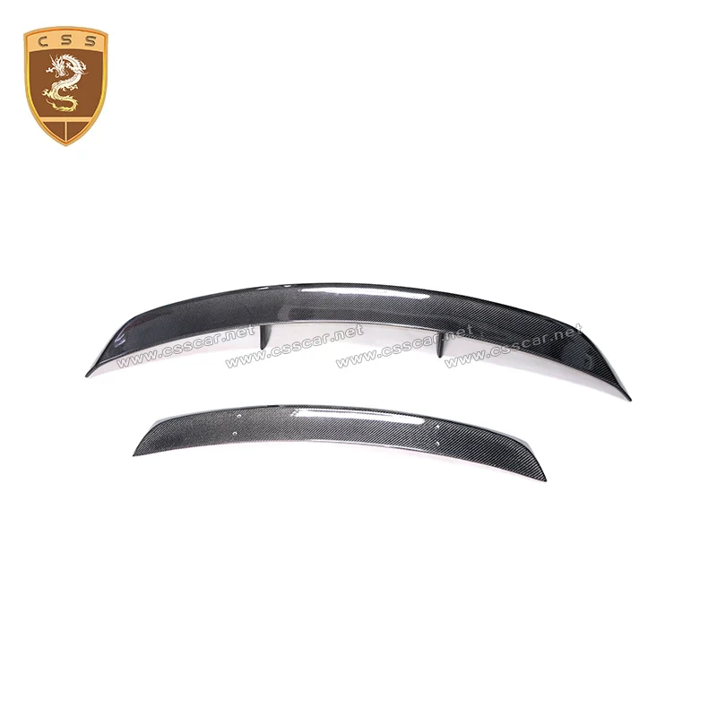MSY Style Carbon Fiber Rear Wing Spoiler für Bentley Continental GT 2012-2015 Modelle Auto Spoiler