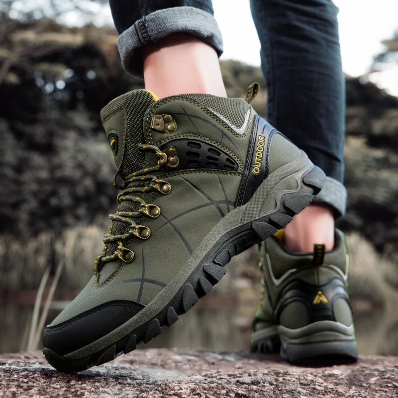 Zapatillas de senderismo para hombre y mujer, zapatos de Trekking al aire libre, Botas de senderismo, calzado de escalada de montaña, novedad de 2023