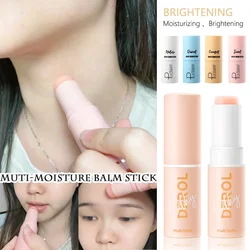 Korean Multifunctional Makeup Stick Wrinkle Bounce Anti-Wrinkle Moisturizing Balm Brighten Dull Skin Tone Care Cream Cosmetics