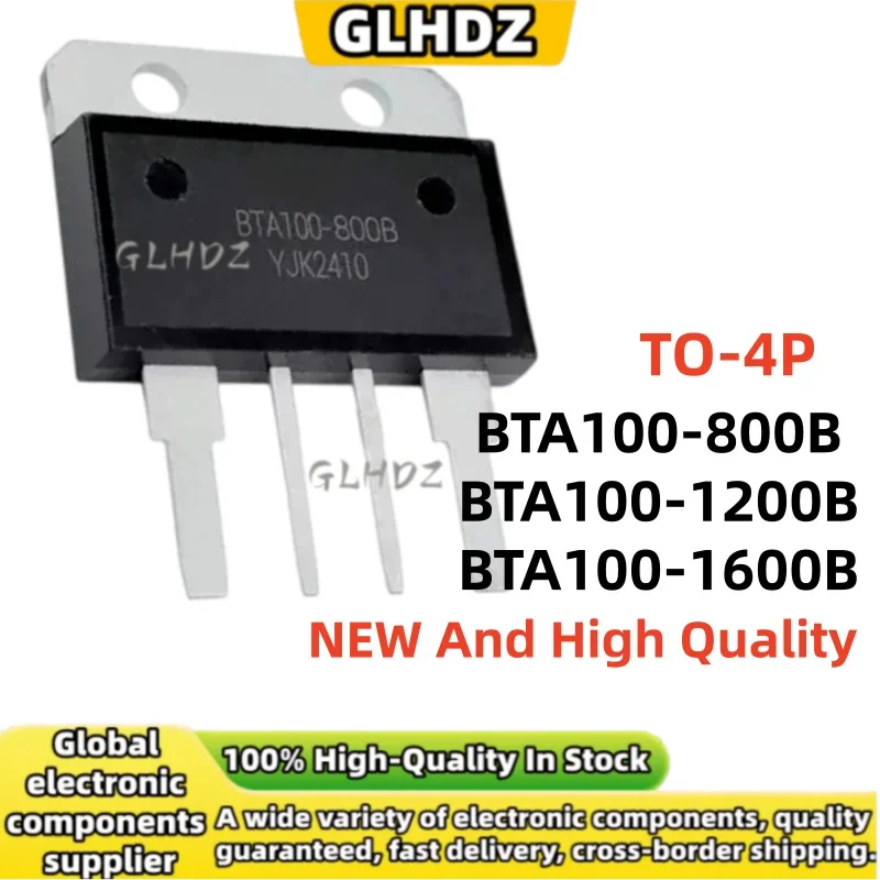 High Quality 5PCS/LOT BTA100-800B BTA100-1200B BTA100-1600B In The Warehouse TO-4P