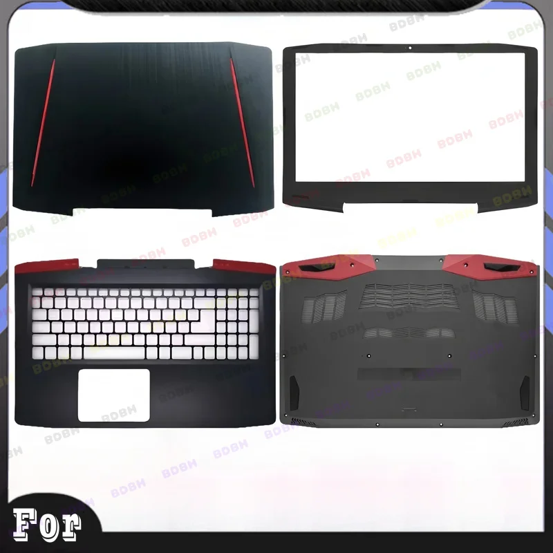 *BDBH New for Acer VX15 VX5-591G VX5-58AX N16C7 Laptop LCD Back Cover Top Case/Front Bezel Cover/Palmrest Cover/Bottom Base Cove