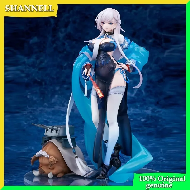 

Azur Lane Belfast Roses in colorfulclouds 100% Original genuine PVC Action Figure Anime Figure Model Toys Figure Doll Gift