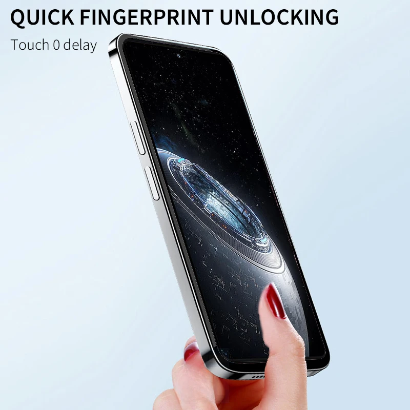 2-4pcs Full Cover Flexible Silicone Hydrogel Film For Xiaomi 14t 13t Pro 12t 11t 11 Lite Poco F6 F5 F4 GT Screen Protector