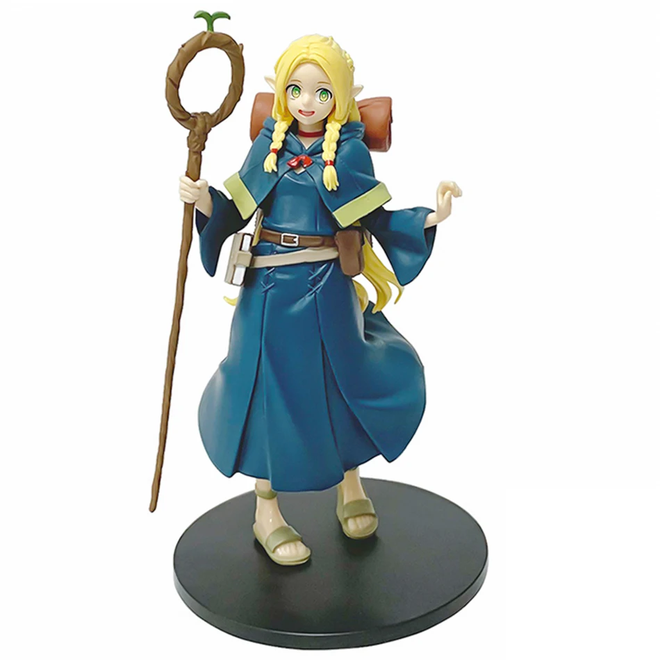 17CM Anime Dungeon Meshi Marcille Donato Figure Standing Delicious in Dungeon PVC Model Toy Gift Action Figure Doll In Stock