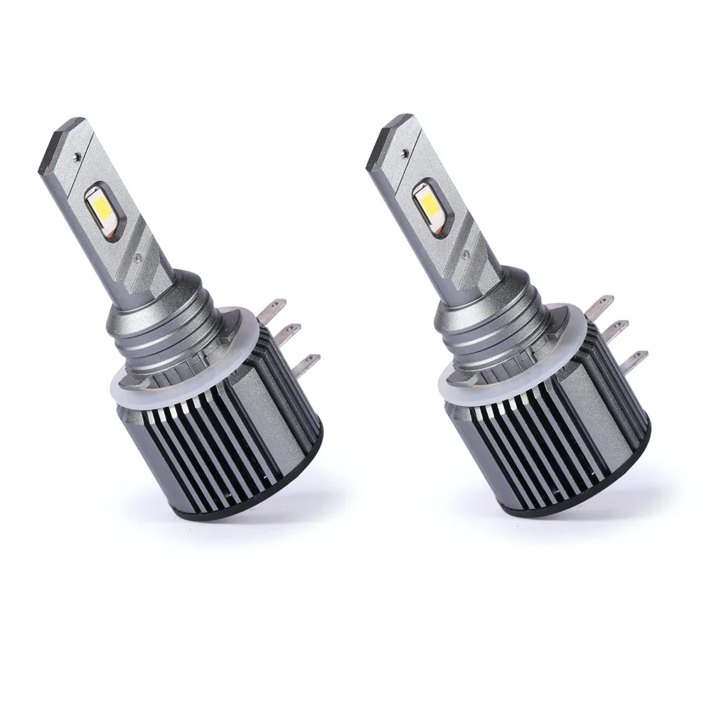 

Ultra High Brightness NEW H15 Car LED headlights 6000K White Light Auto Led bulbs H15 LED Canbus No Error car accessories