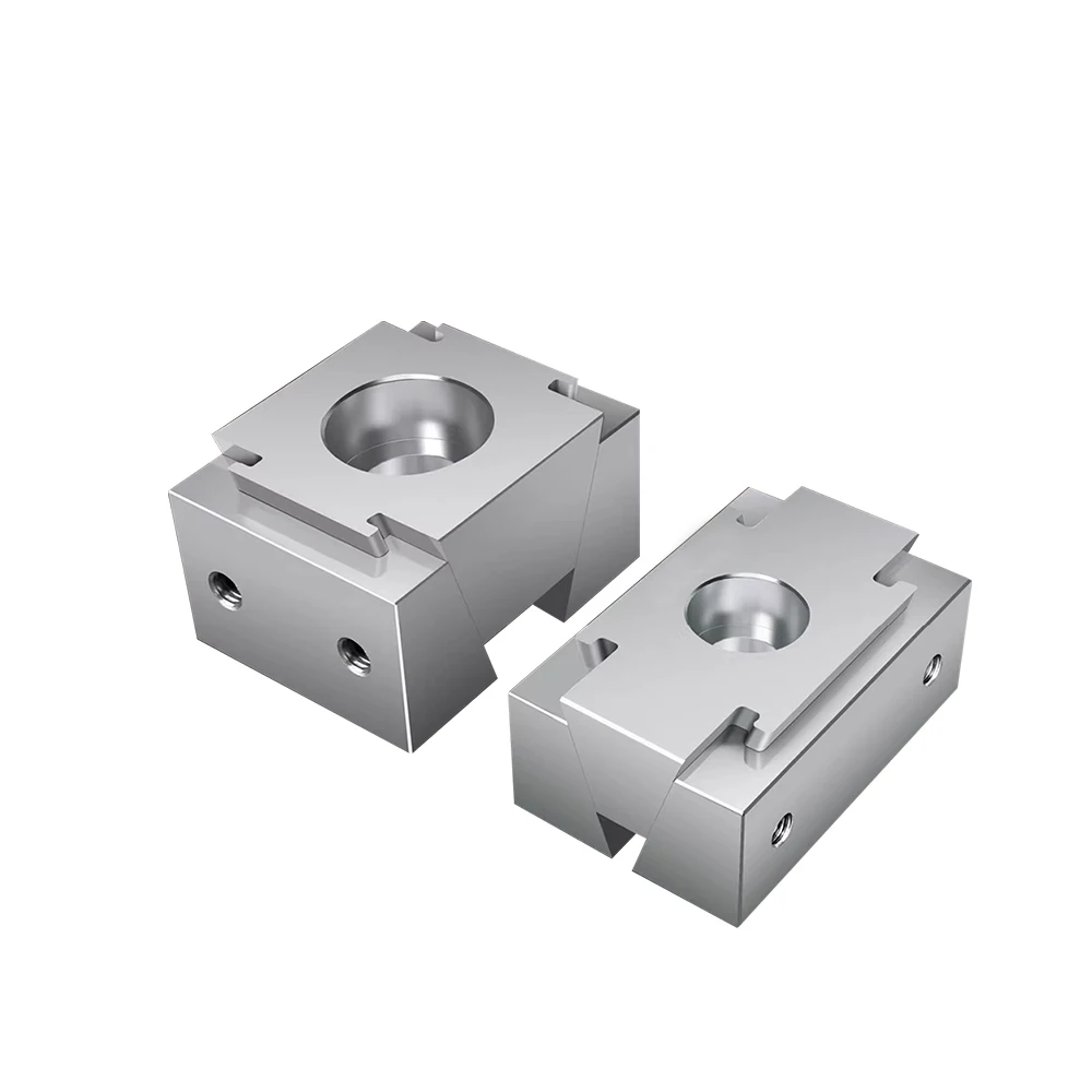 Ok Fixture M6 M8 M10 M12 M16 Extended Fixture Machining Center Vise Two-way OK Clamp CNC Machining Center Multi-station Batch Pr