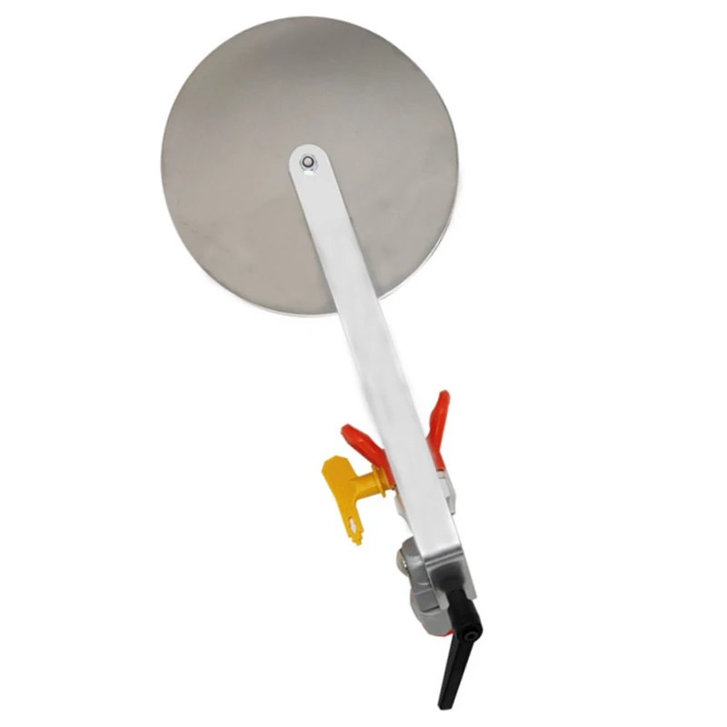 AAAN-Spray Gun Splash Guards High Pressure Airless Spray Machine Accessories Paint Color Finishing Device