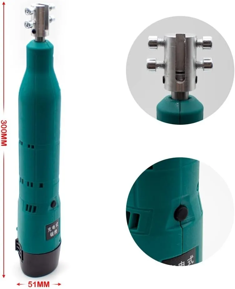 Electric Reciprocating File Metal Grinding Tool Rubbing Iron Wrong Knife Machine