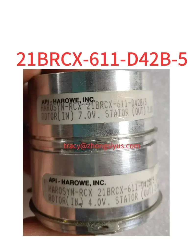 

Used 21BRCX-611-D42B-5 encoder test OK