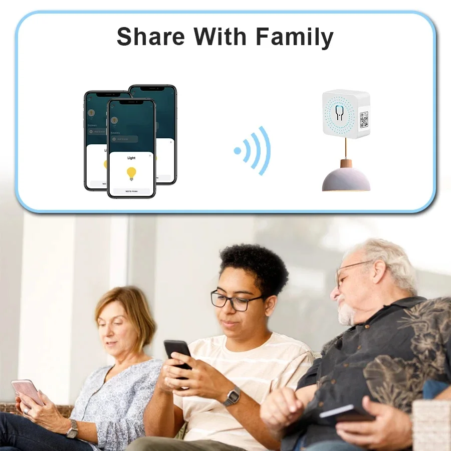 Cozylife 16A Smart Switch Home Auto Module Siri Voice Control Wireless WiFi Switch Compatible Homekit Alexa Google Smart Home