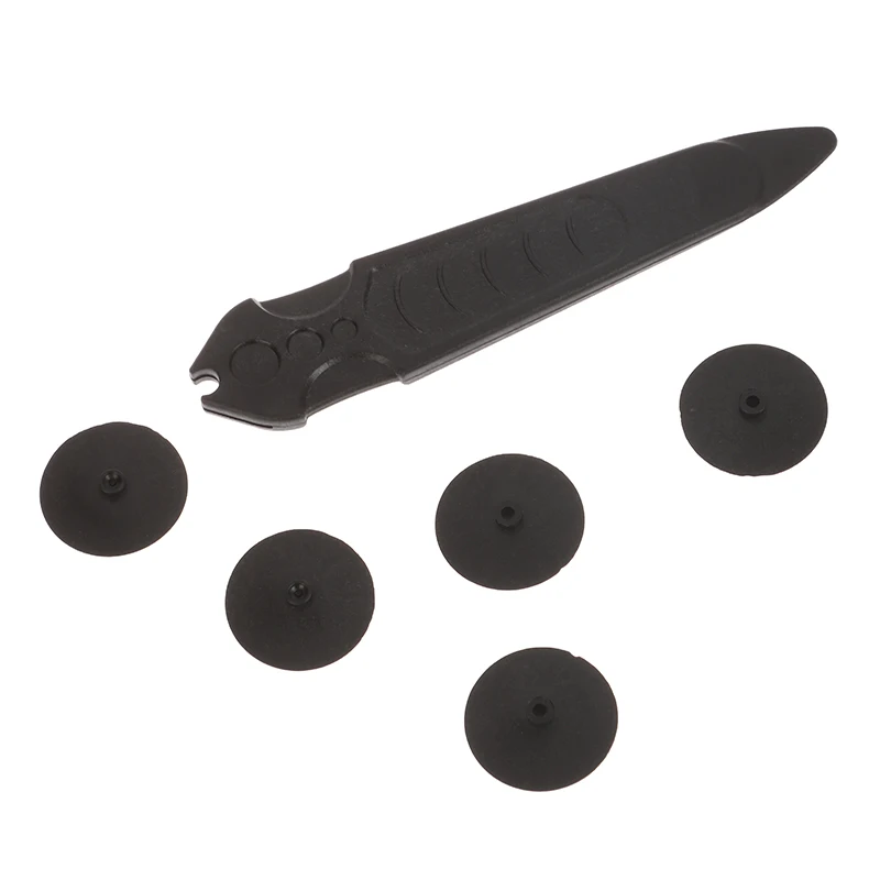 5 In 1 Pry Non-slip Handle Screen Opener Laptop Display Kit Opening Wheel Disassemble Roller Repair Tool