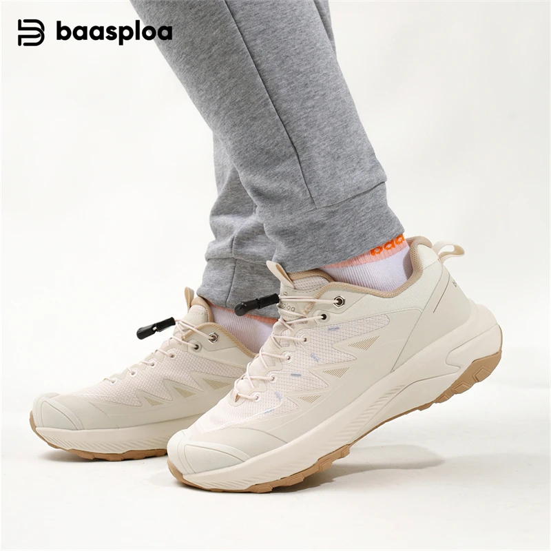 

Baasploa женские уличные кроссовки удобная дышащая походная обувь женские новые модные нескользящие износостойкие повседневные кроссовки