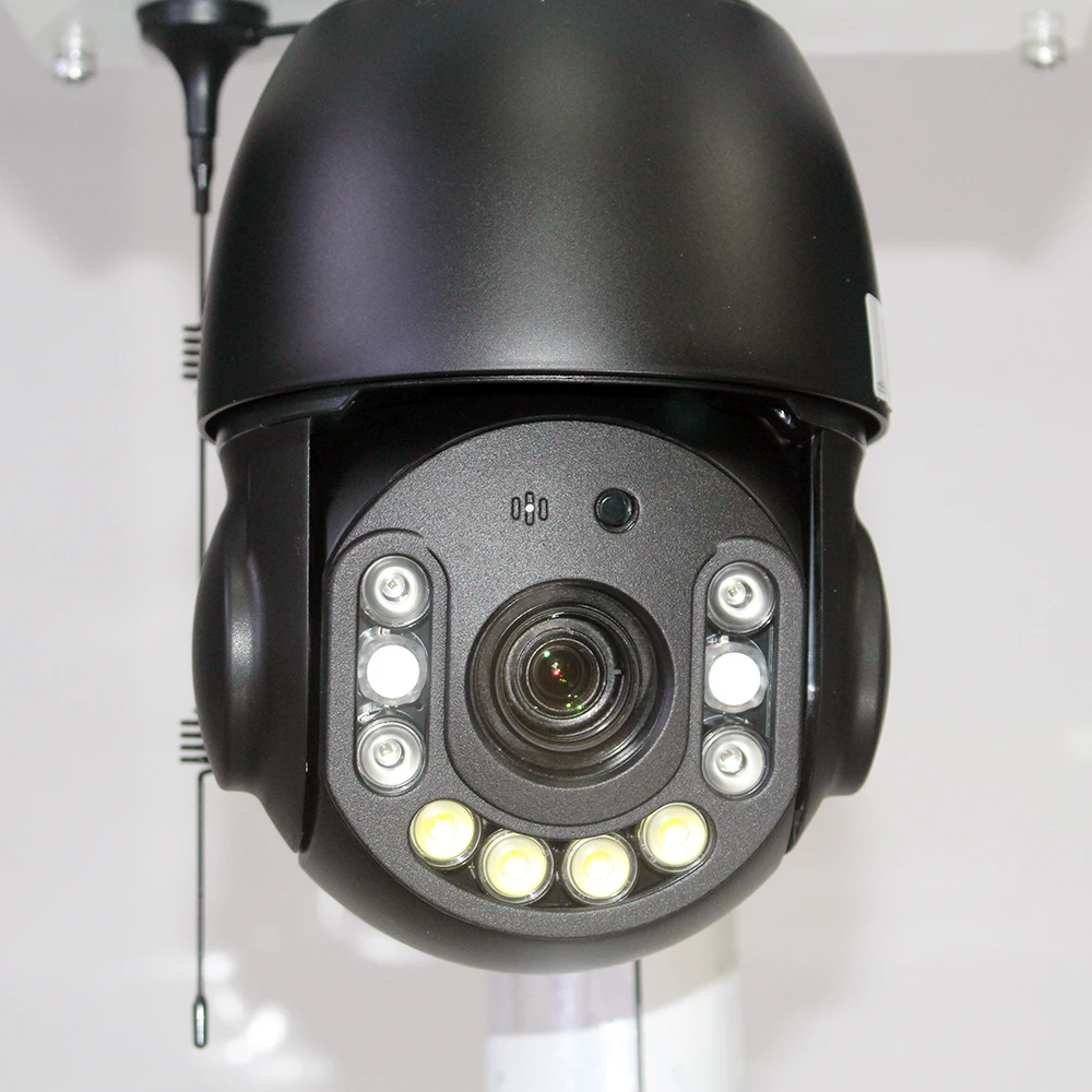 كاميرا خارجية 4G PTZ Sim CCTV IP 360 3G Security 30x عدسة تكبير بصري 8MP رؤية ليلية تعمل بالطاقة الشمسية 4G CC #6