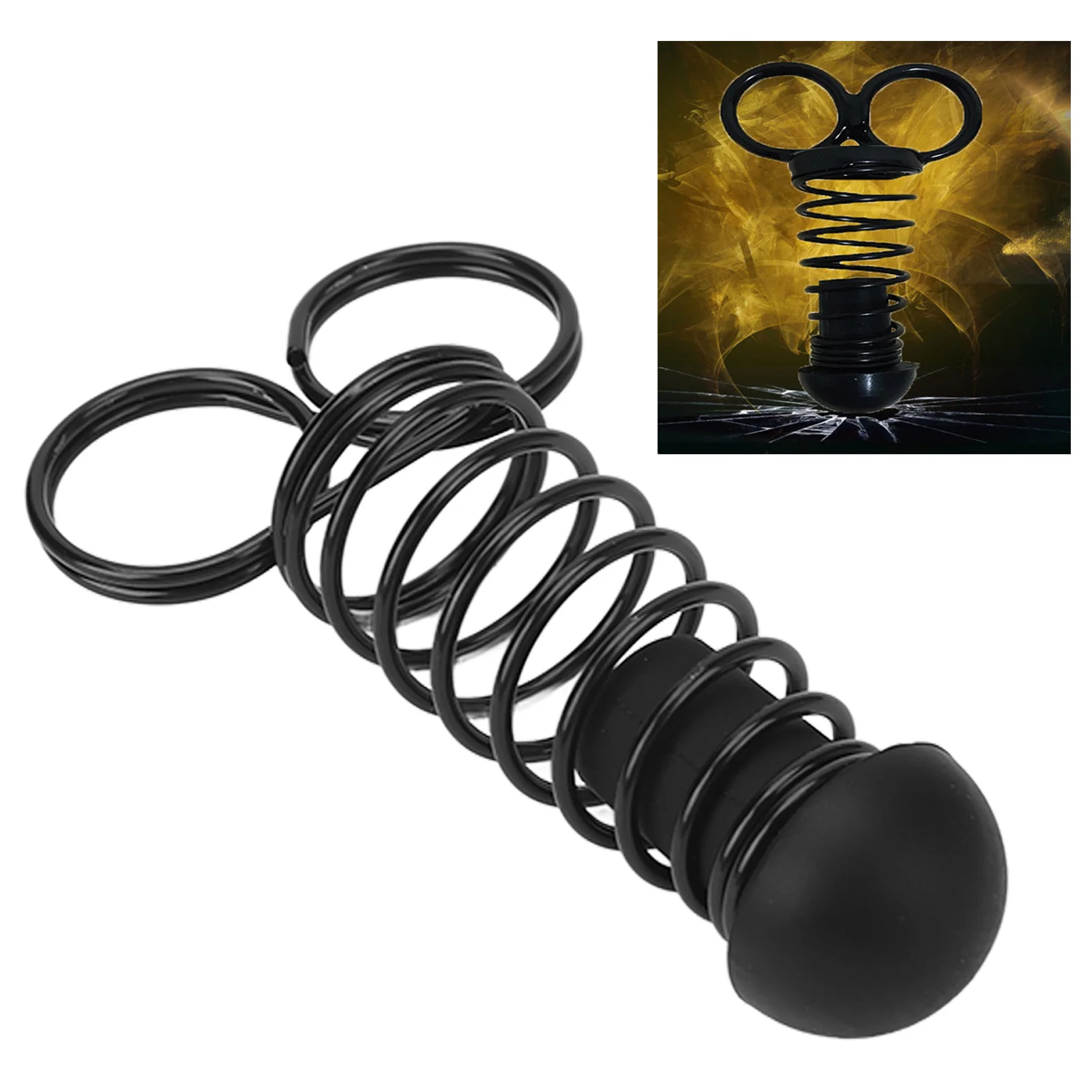 

Портативный тренажер для силы пальцев, тренажер для силы пальцев, тренажер для рук, пружинный усилитель для захвата пальцев для тренировок