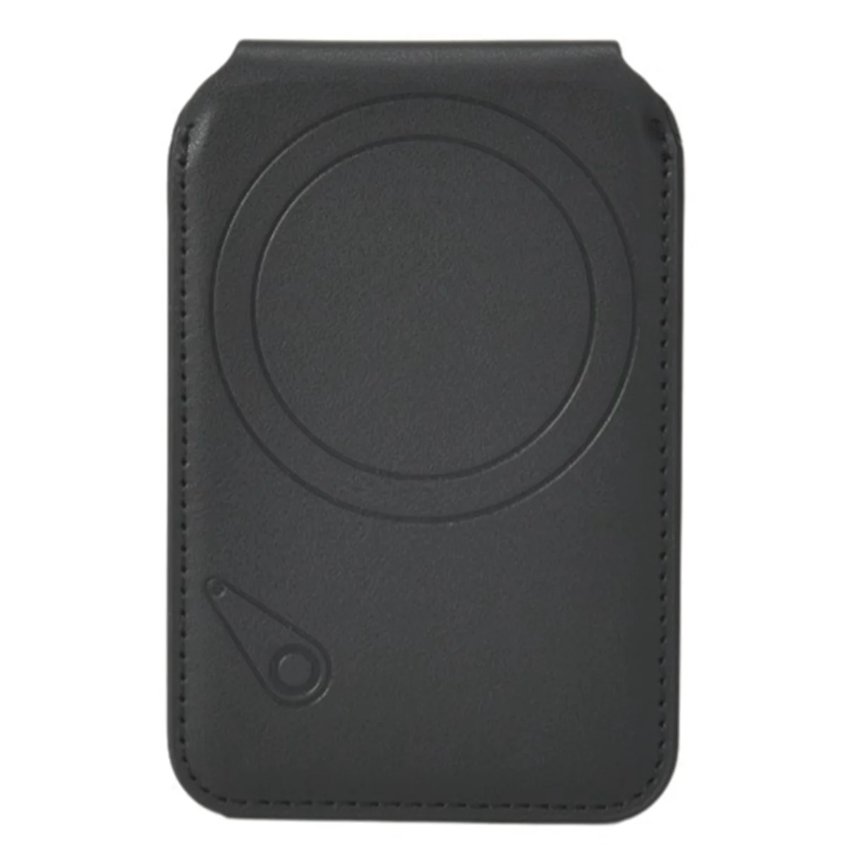 For Wallet with Find My Functionality, 3000g Magnetic Strength, Adjustable Stand for Black