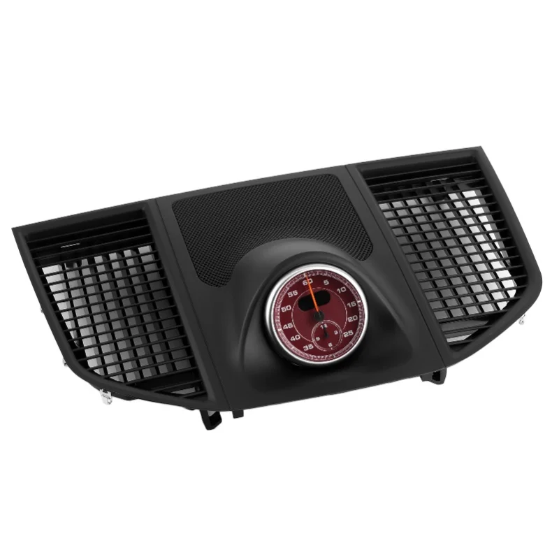 Car Dashboard Instrument Panel Upper Cover Chronometer Fit For MACAN 2014-2024