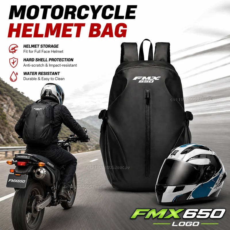 

Рюкзак Knight для мотоциклетного шлема, водонепроницаемый, большой вместимости, для HONDA FMX650