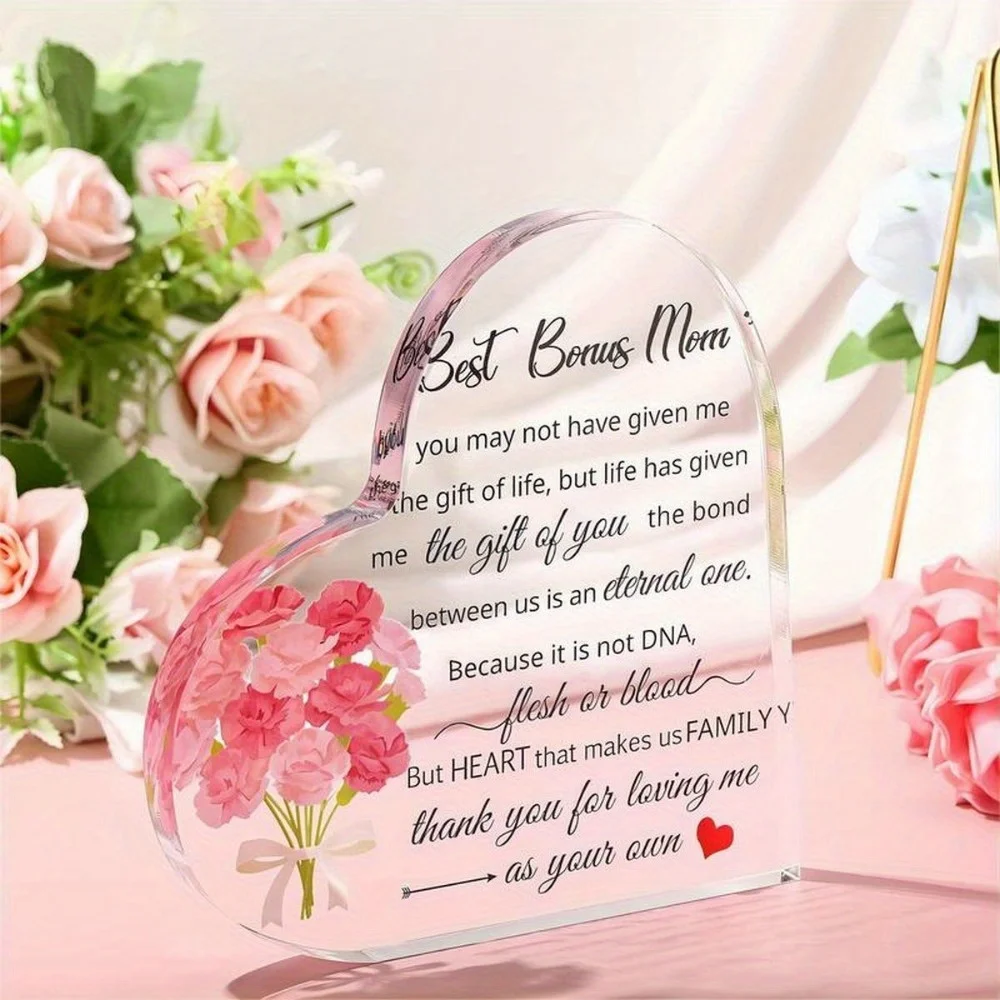 كريستال الأم المفكرة - هدية روح الدعابة واضحة لجميع شخصيات الأم #3