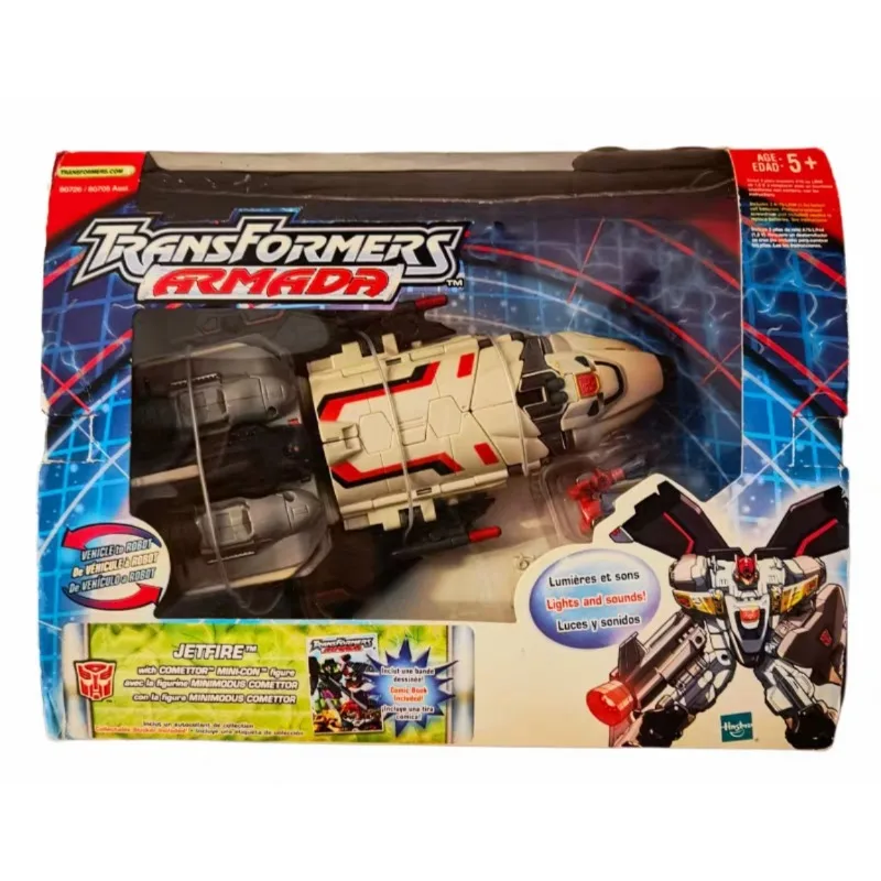 Original Hasbro Transformers JETFIRE Action Figure Model