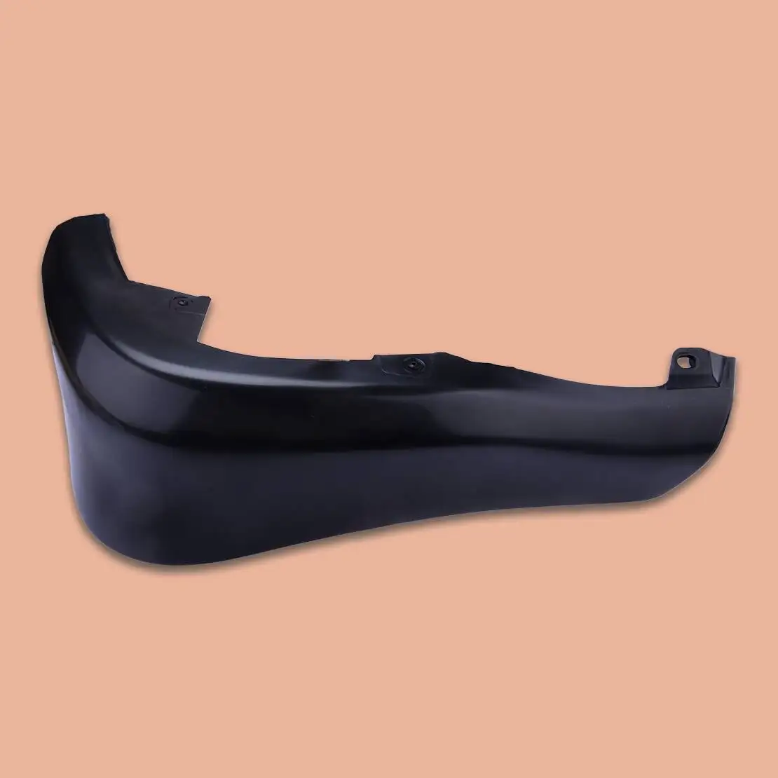 

Задняя левая заглушка бампера 76896-04901 для Toyota Tacoma X-Runner, черный пластик