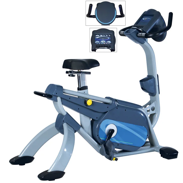 GS-9002W-2 Durable Self Generated Commercial Gymnastic Portable Exercise Bike for Leg Strength