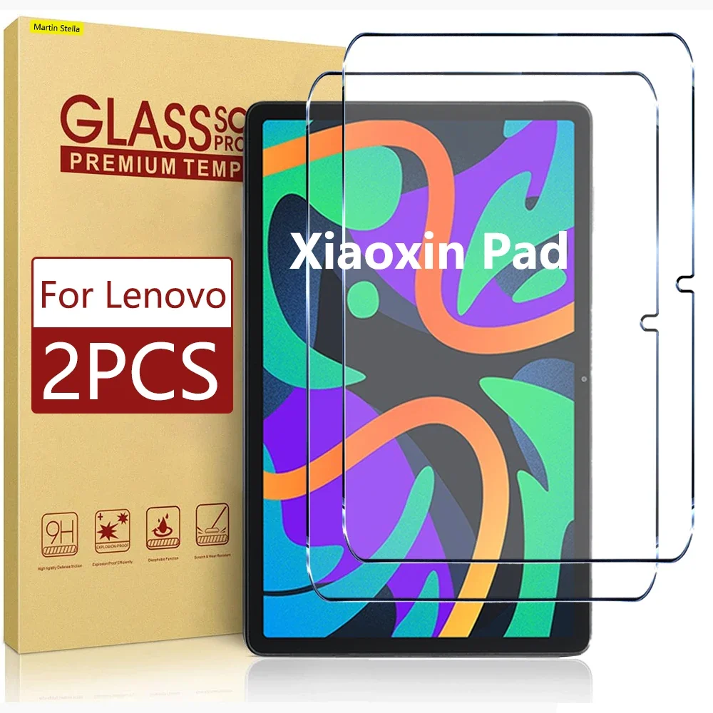 

For Lenovo Xiaoxin Pad 11 2024 Pro 12.7 2023 9H Tempered Glass Screen Protector on Xiaoxin Pad Pro 2025 Screen Film Full Cover