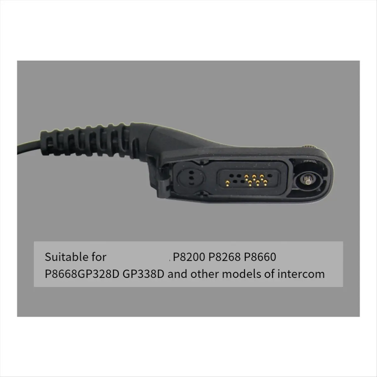 SWXF U94 Гарнитура U-94/A PTT для XiR P8268 8260 APX 7000 8000 DP3400 DP3600 DGP4150